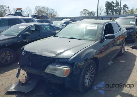 2012 Chrysler 300 from USA, damaged, VIN 2C3CCAAG9CH126903